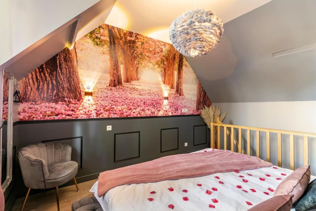 Sauna, Jacuzzi, Terrasse Et Parking Rouen Esterno foto