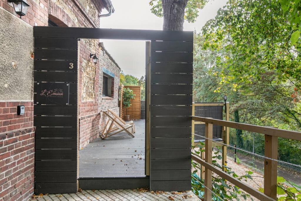 Sauna, Jacuzzi, Terrasse Et Parking Rouen Esterno foto