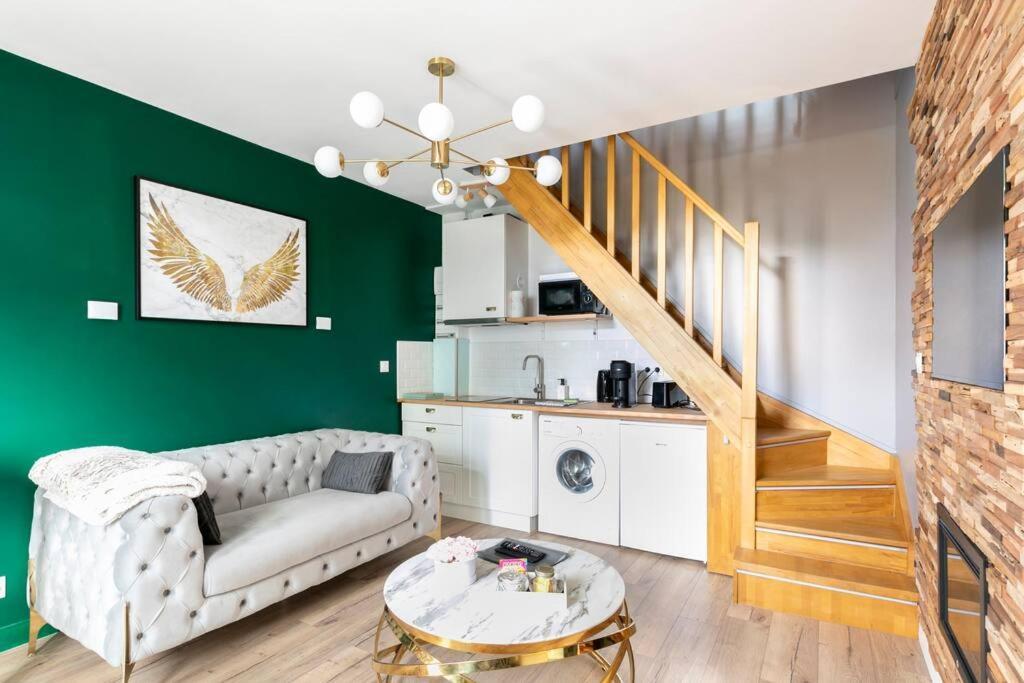 Sauna, Jacuzzi, Terrasse Et Parking Rouen Esterno foto