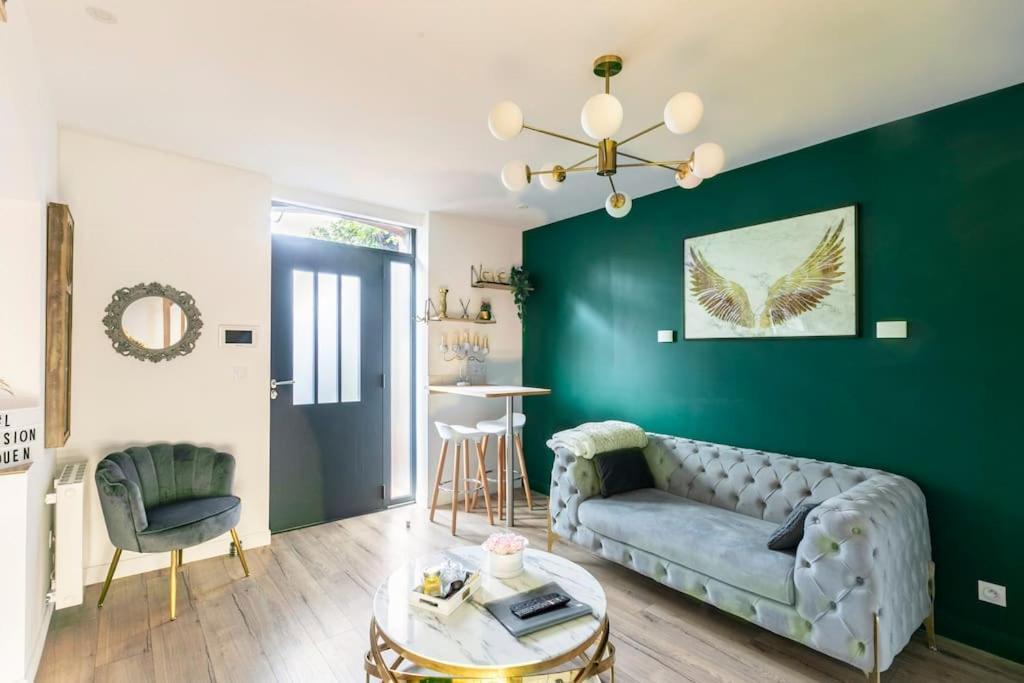 Sauna, Jacuzzi, Terrasse Et Parking Rouen Esterno foto