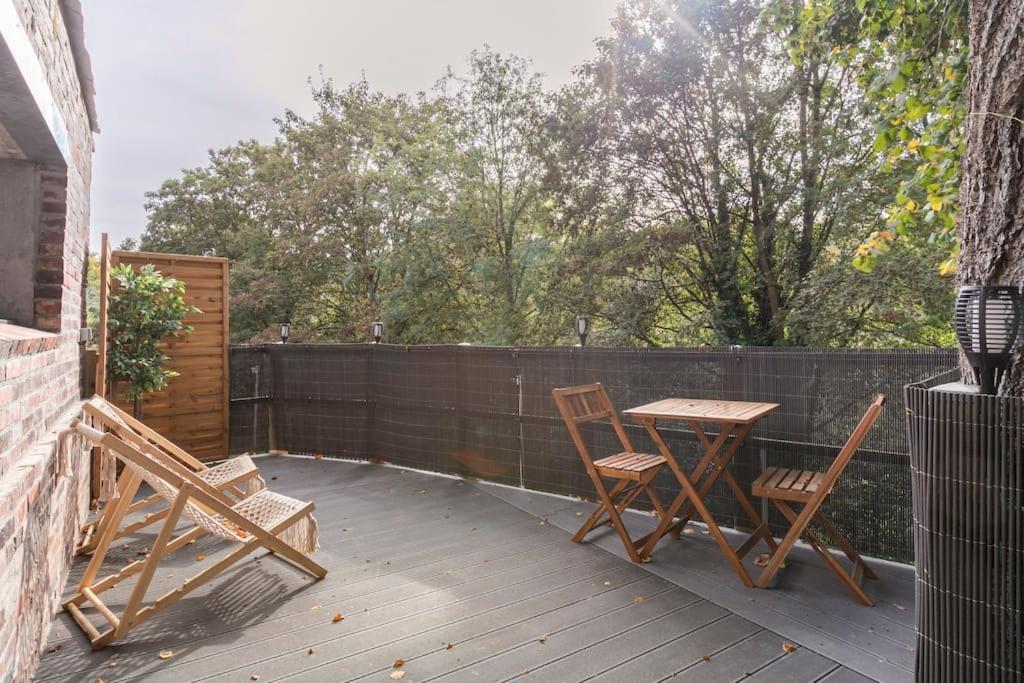 Sauna, Jacuzzi, Terrasse Et Parking Rouen Esterno foto