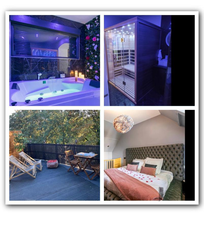 Sauna, Jacuzzi, Terrasse Et Parking Rouen Esterno foto